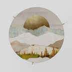 GOLDEN WINTER Couchtisch Ø 69 cm