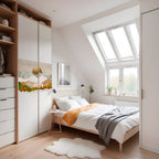 GOLDEN WINTER Selbstklebendes Horizontal-Poster