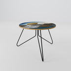 SHEEN OF PEAKS Couchtisch Ø 60 cm