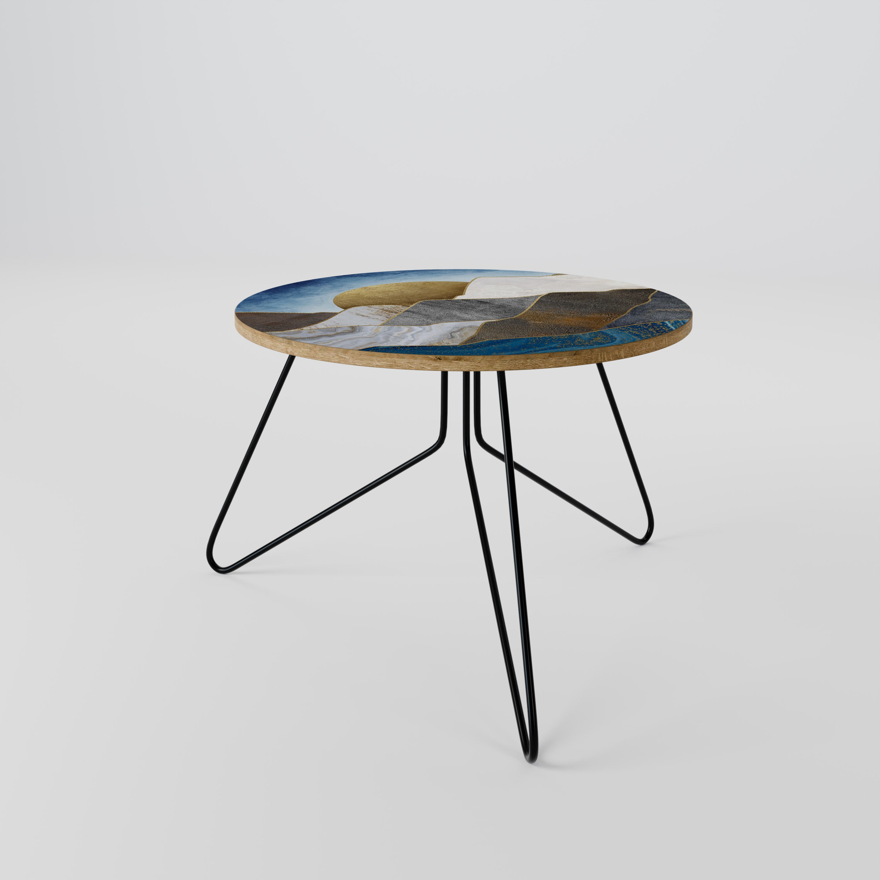 SHEEN OF PEAKS Couchtisch