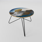 SHEEN OF PEAKS Couchtisch Ø 60 cm