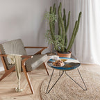 SHEEN OF PEAKS Couchtisch Ø 60 cm