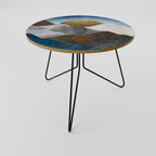 SHEEN OF PEAKS Couchtisch Ø 69 cm