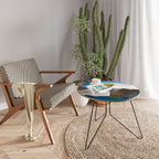 SHEEN OF PEAKS Couchtisch Ø 69 cm