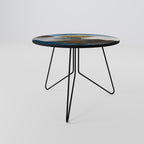 SHEEN OF PEAKS Couchtisch Ø 69 cm