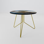 SHEEN OF PEAKS Couchtisch Ø 69 cm