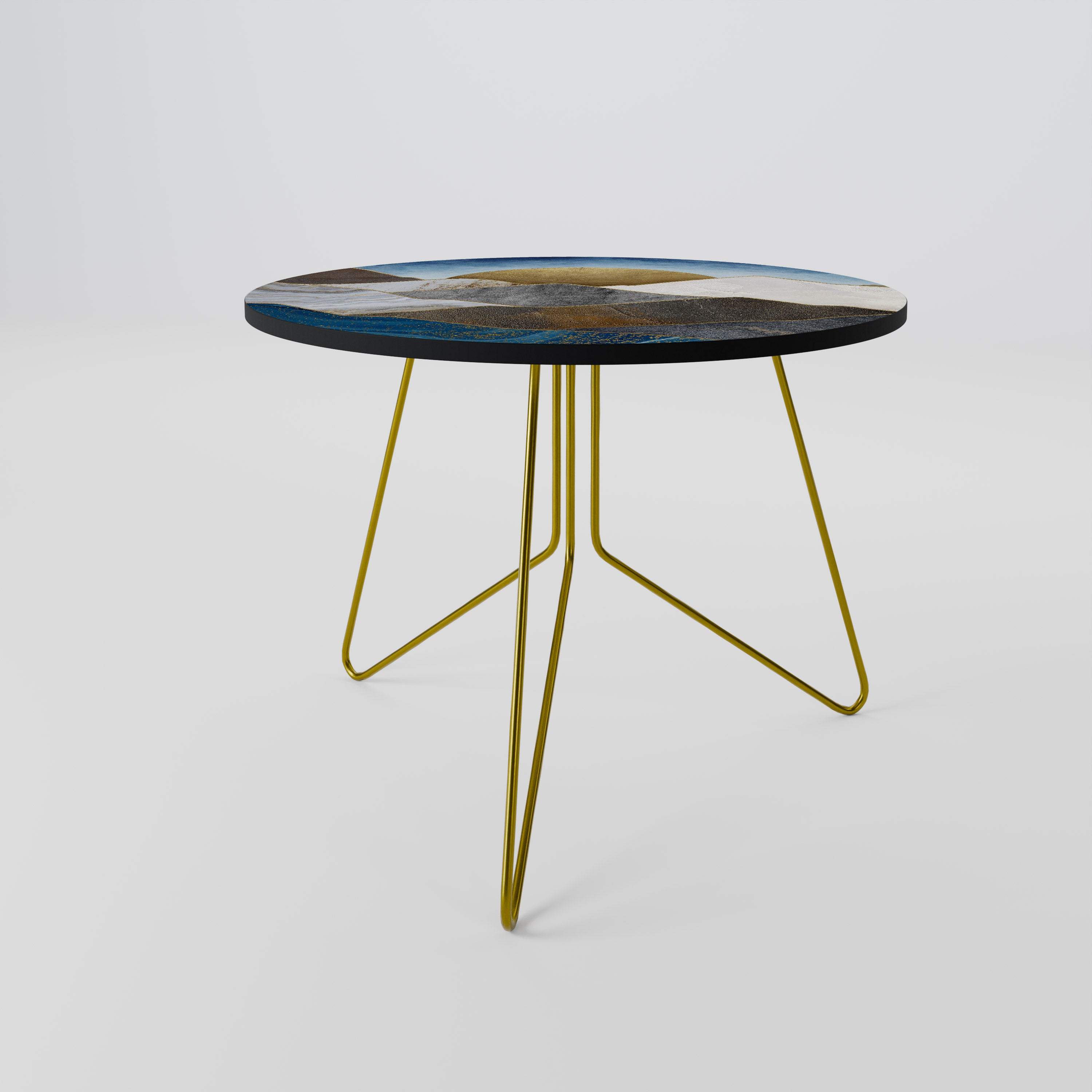 SHEEN OF PEAKS Couchtisch