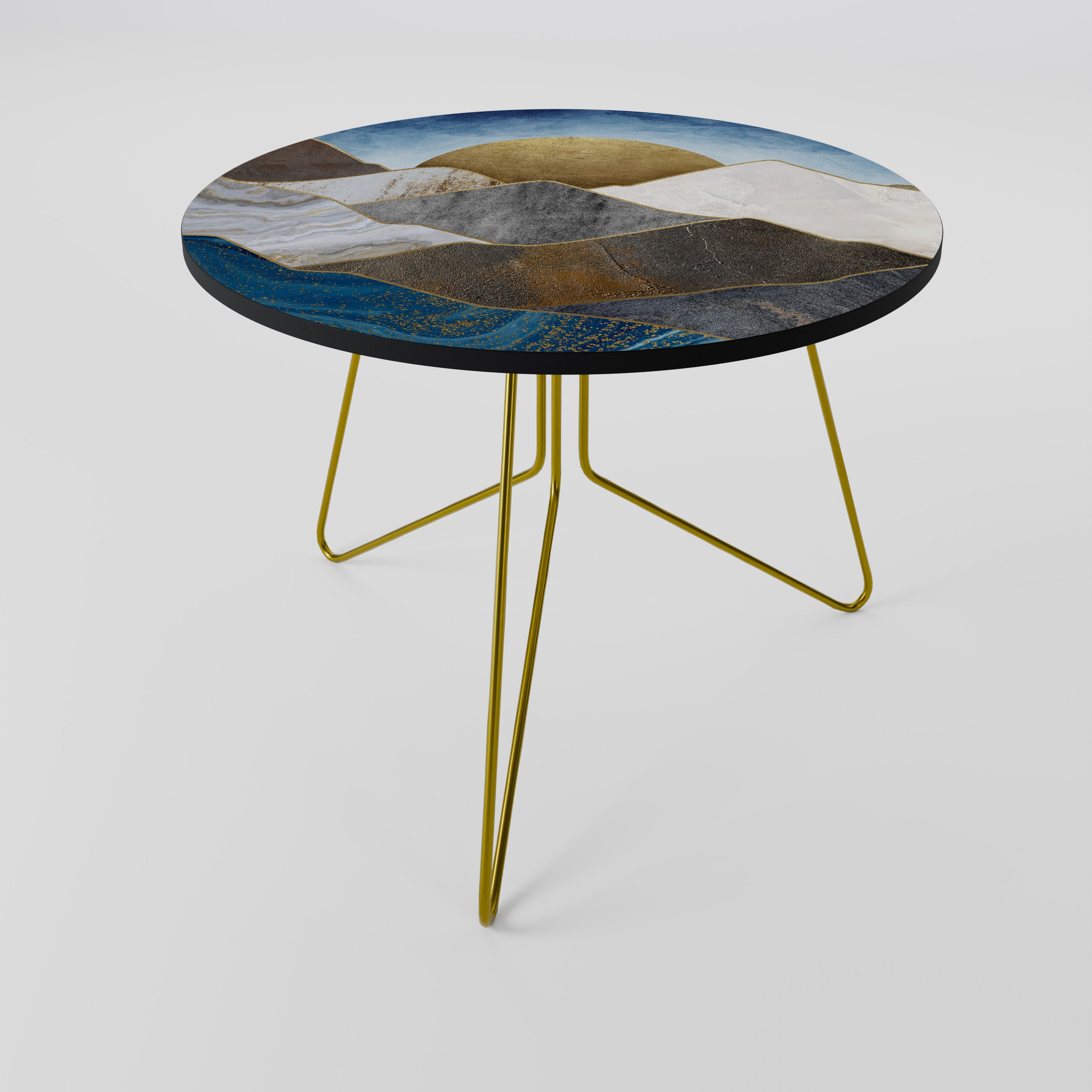 SHEEN OF PEAKS Couchtisch