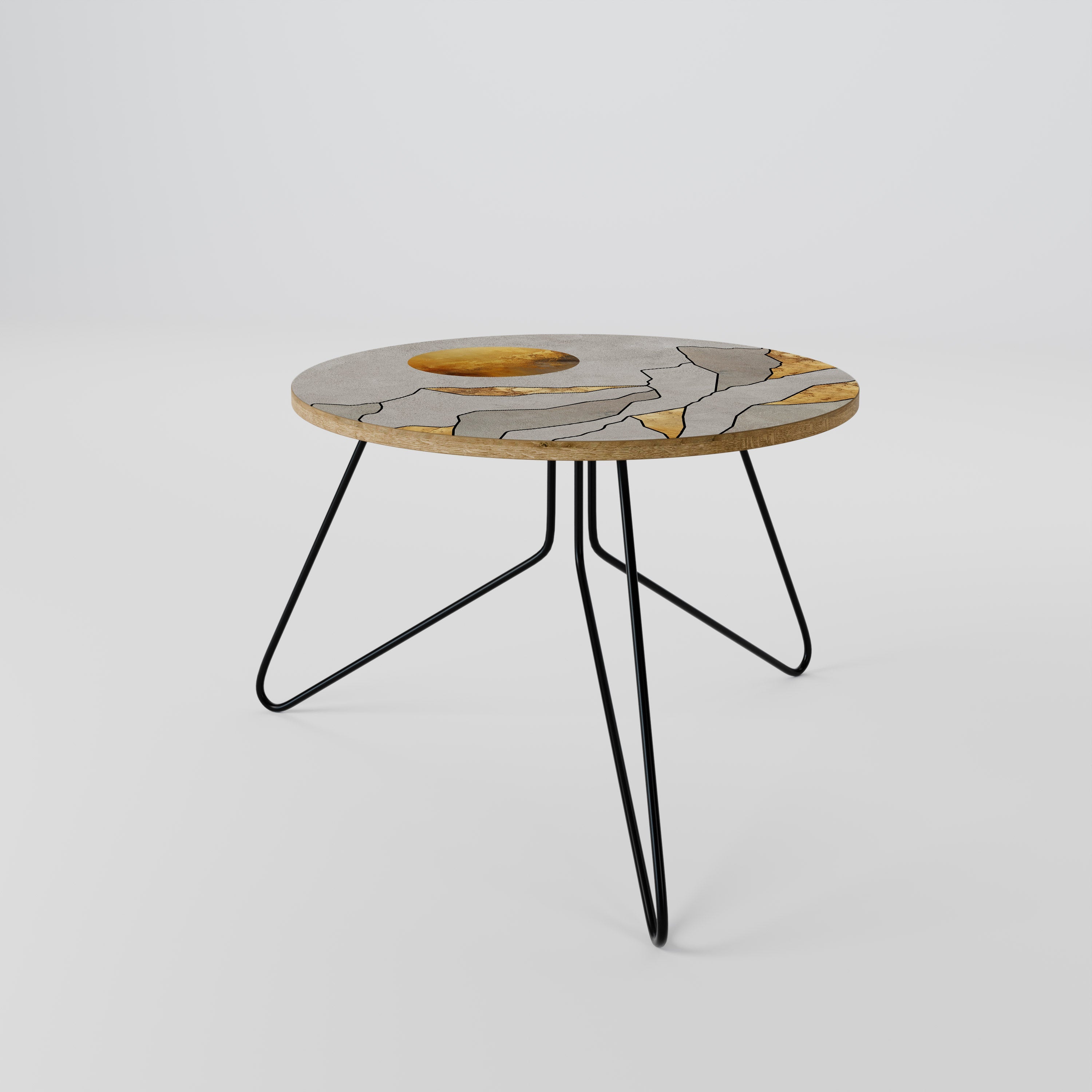 SUNNY BLAZE Couchtisch 60