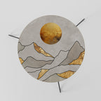 SUNNY BLAZE Couchtisch Ø 60 cm