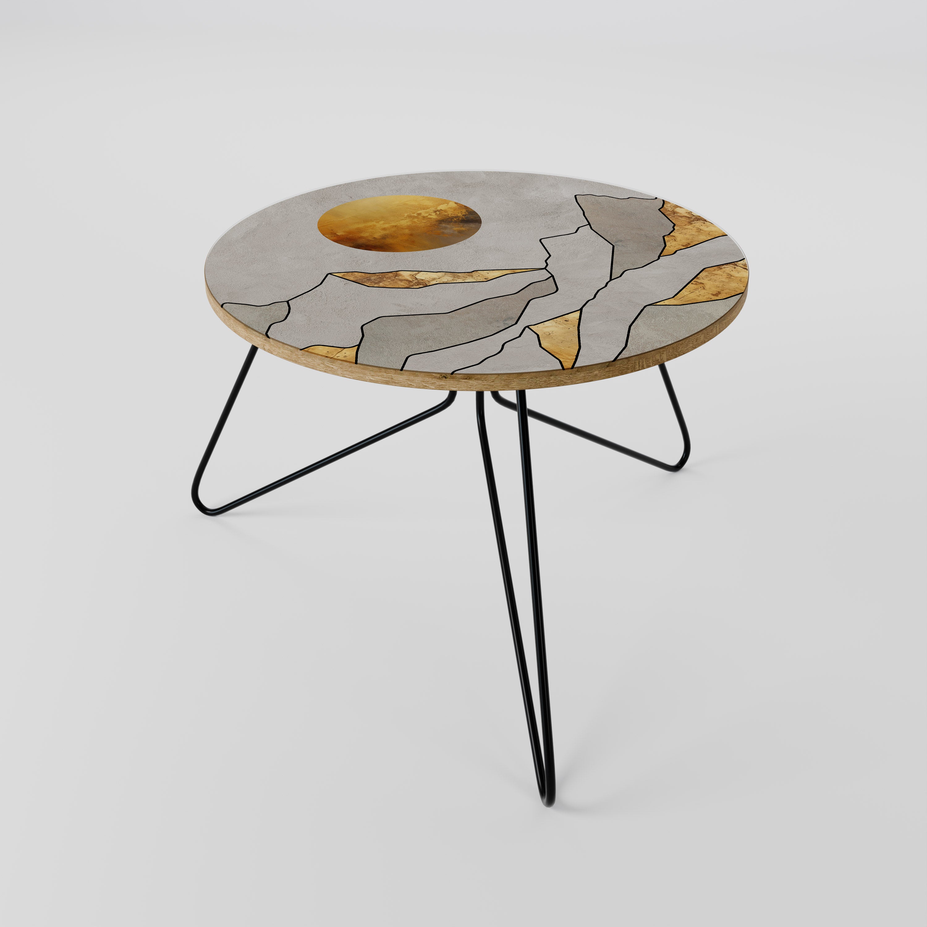 SUNNY BLAZE Coffee Table