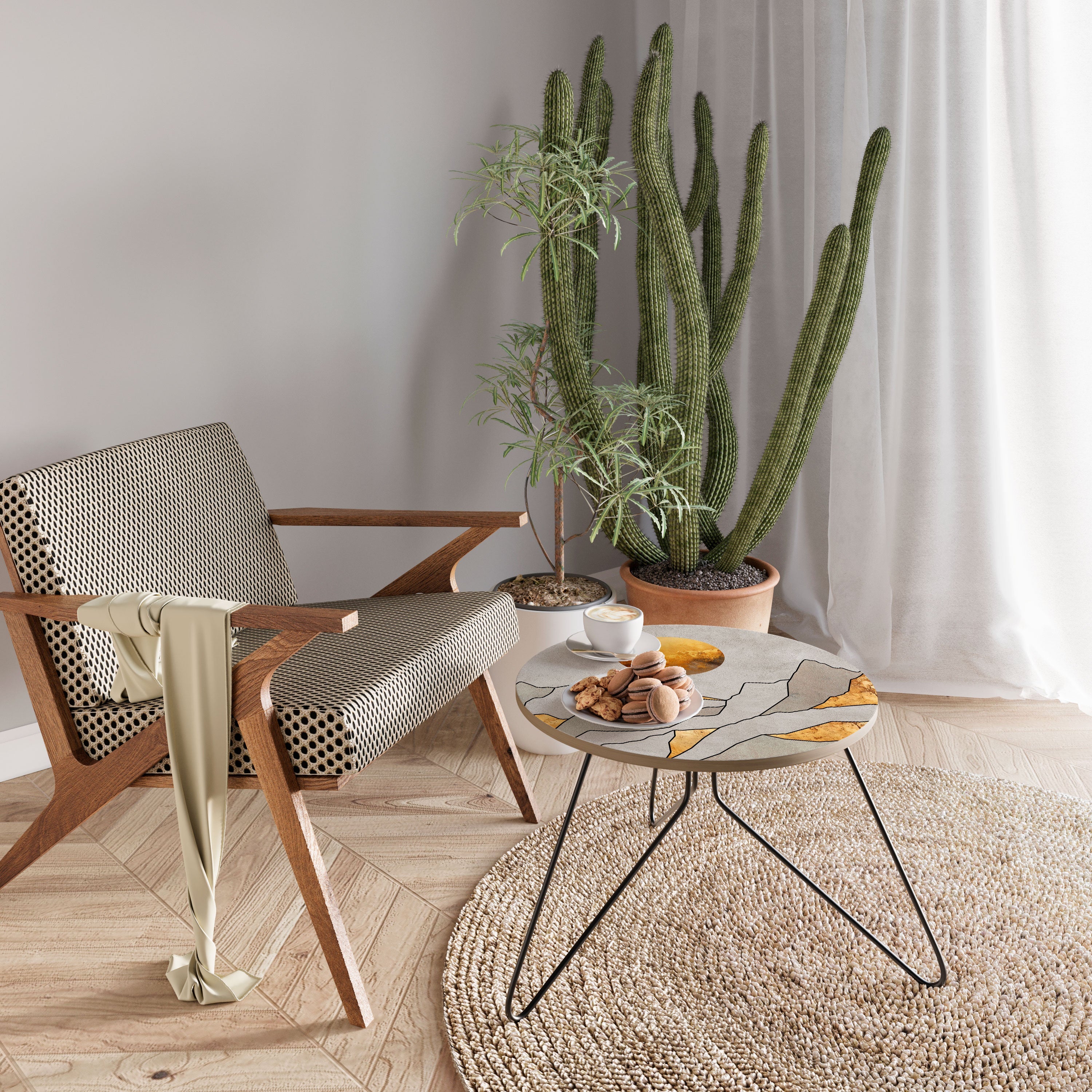 SUNNY BLAZE Couchtisch 60
