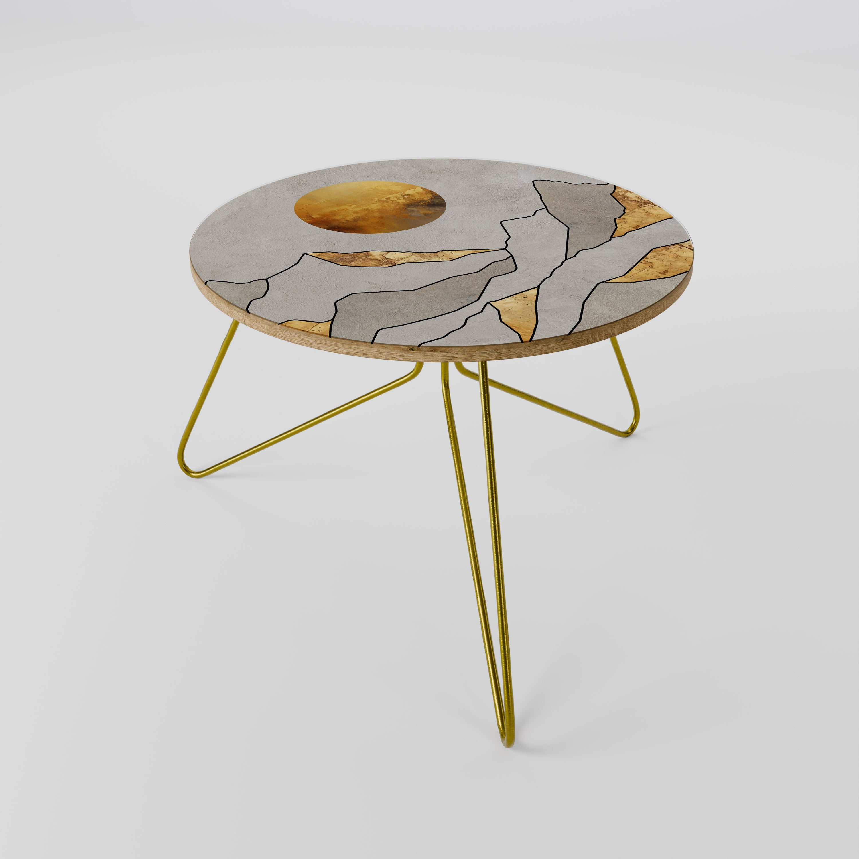 SUNNY BLAZE Couchtisch 60