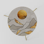 SUNNY BLAZE Couchtisch Ø 60 cm