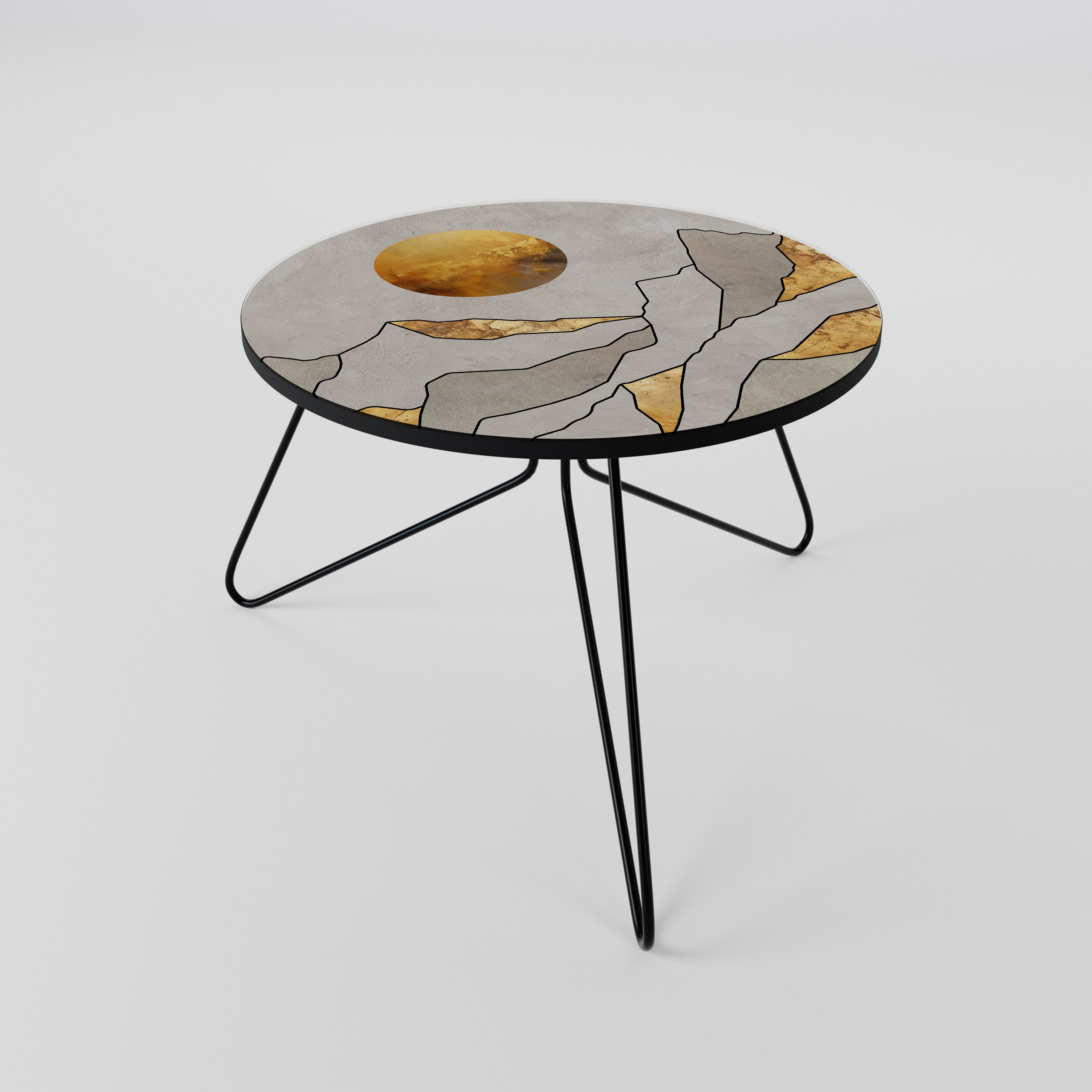 SUNNY BLAZE Couchtisch 60