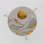 SUNNY BLAZE Couchtisch Ø 60 cm