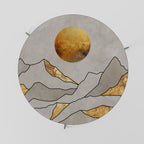 SUNNY BLAZE Couchtisch Ø 69 cm