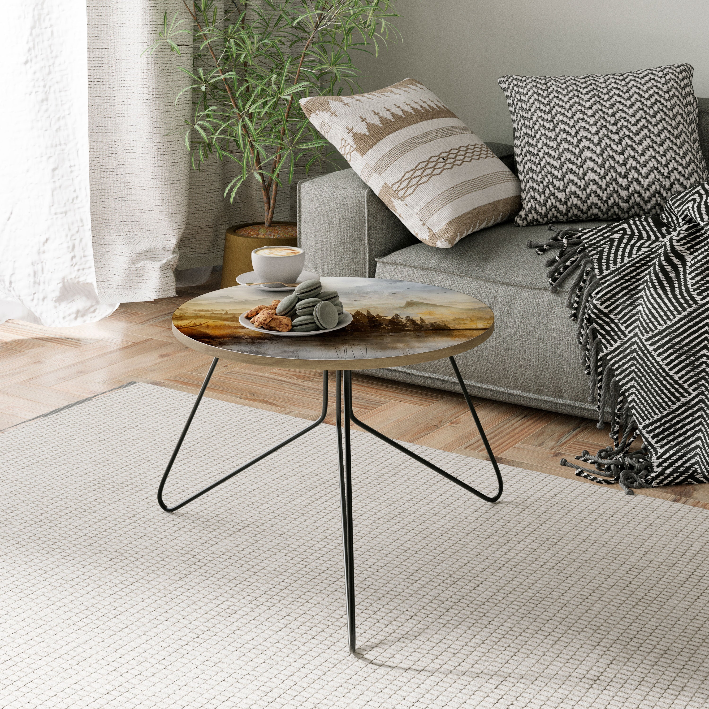 AUTUMN AURA Couchtisch