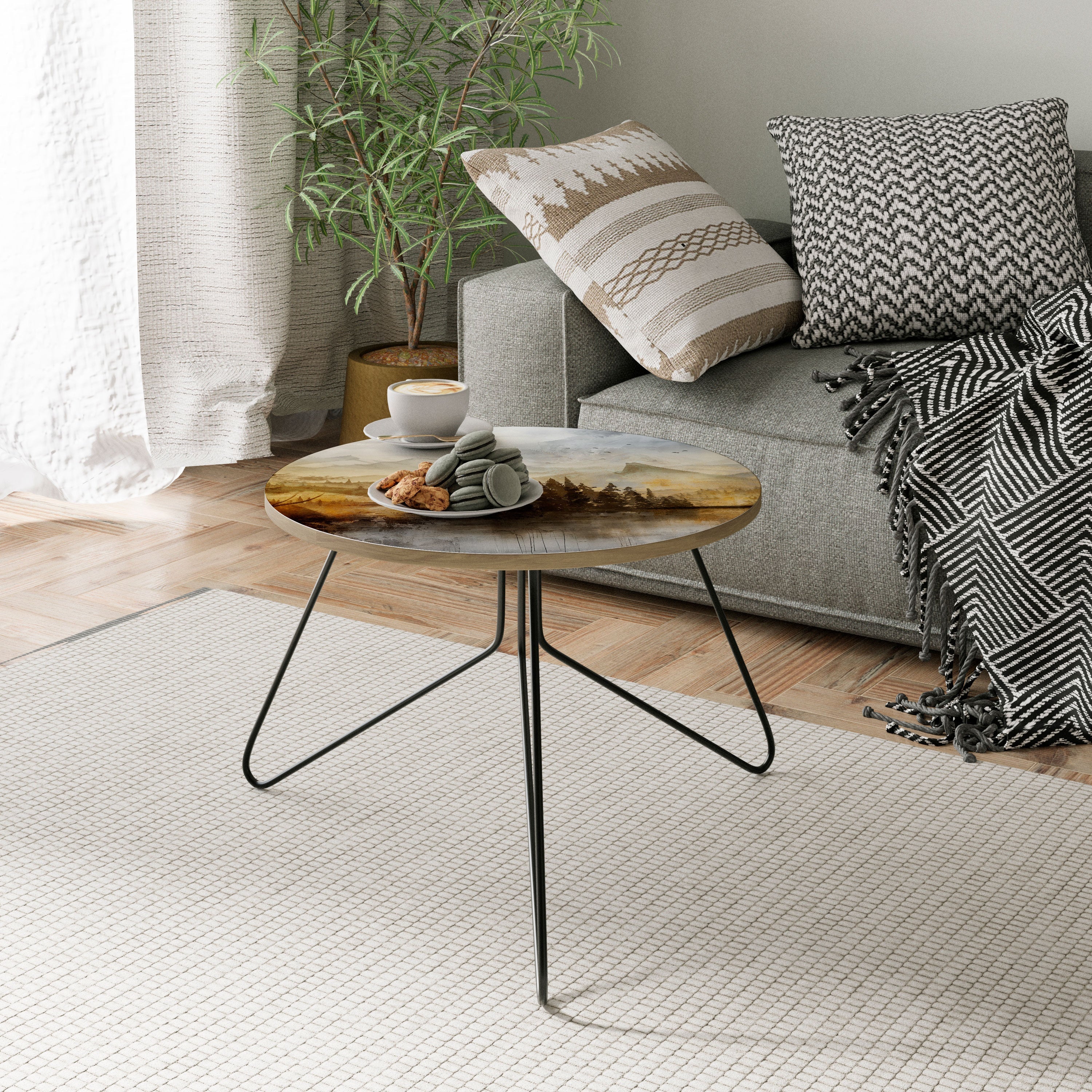 AUTUMN AURA Couchtisch 60