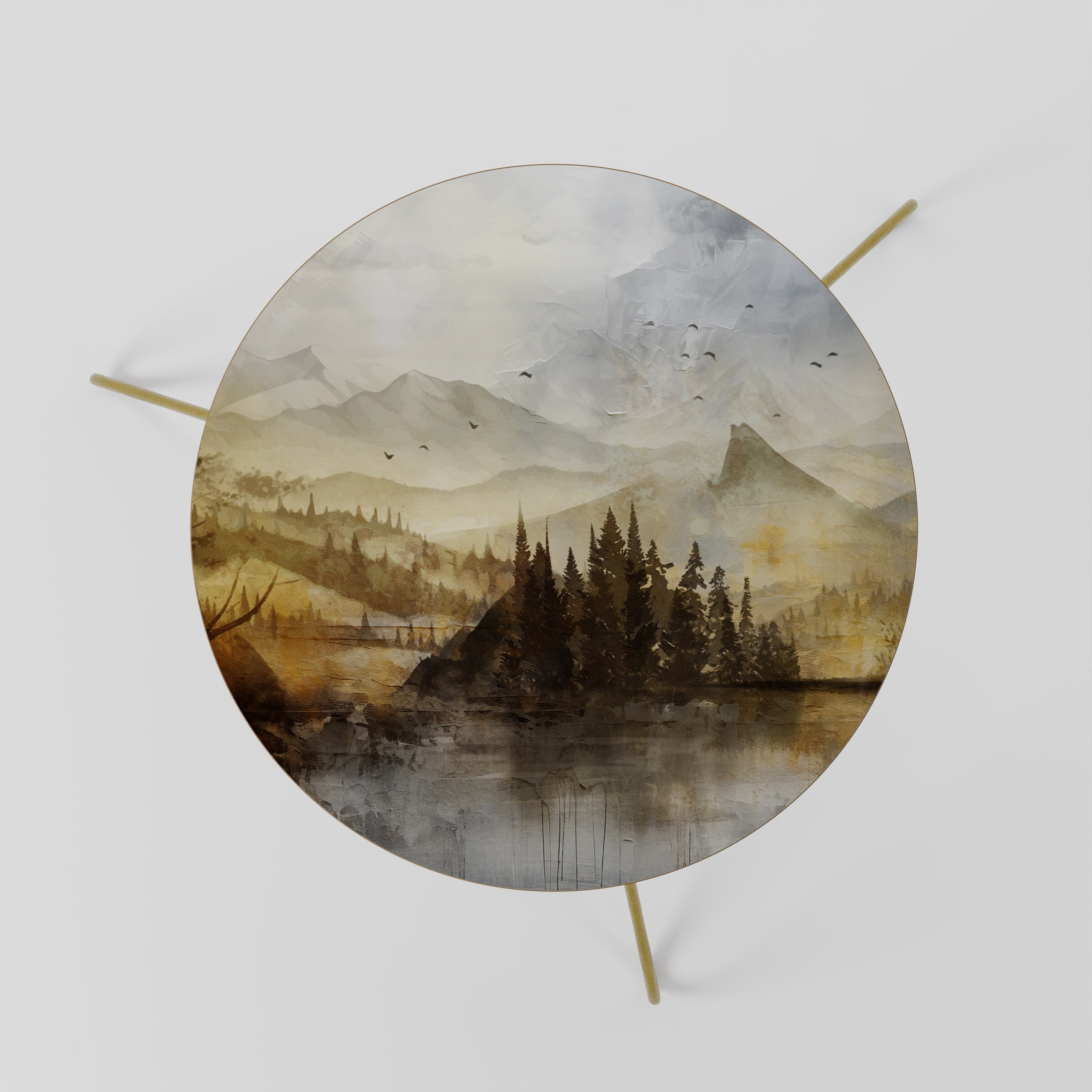 AUTUMN AURA Couchtisch 60