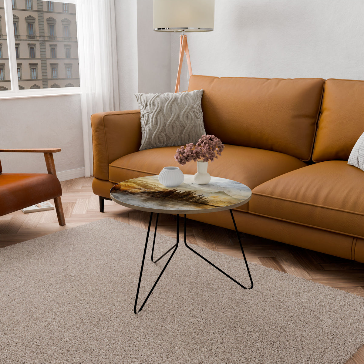 AUTUMN AURA Couchtisch