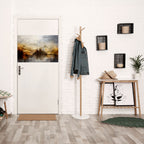 AUTUMN AURA Selbstklebendes Horizontal-Poster