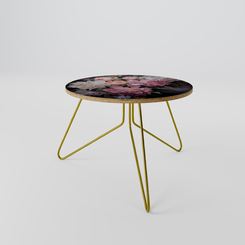 CRASHED PEONIES Couchtisch 60