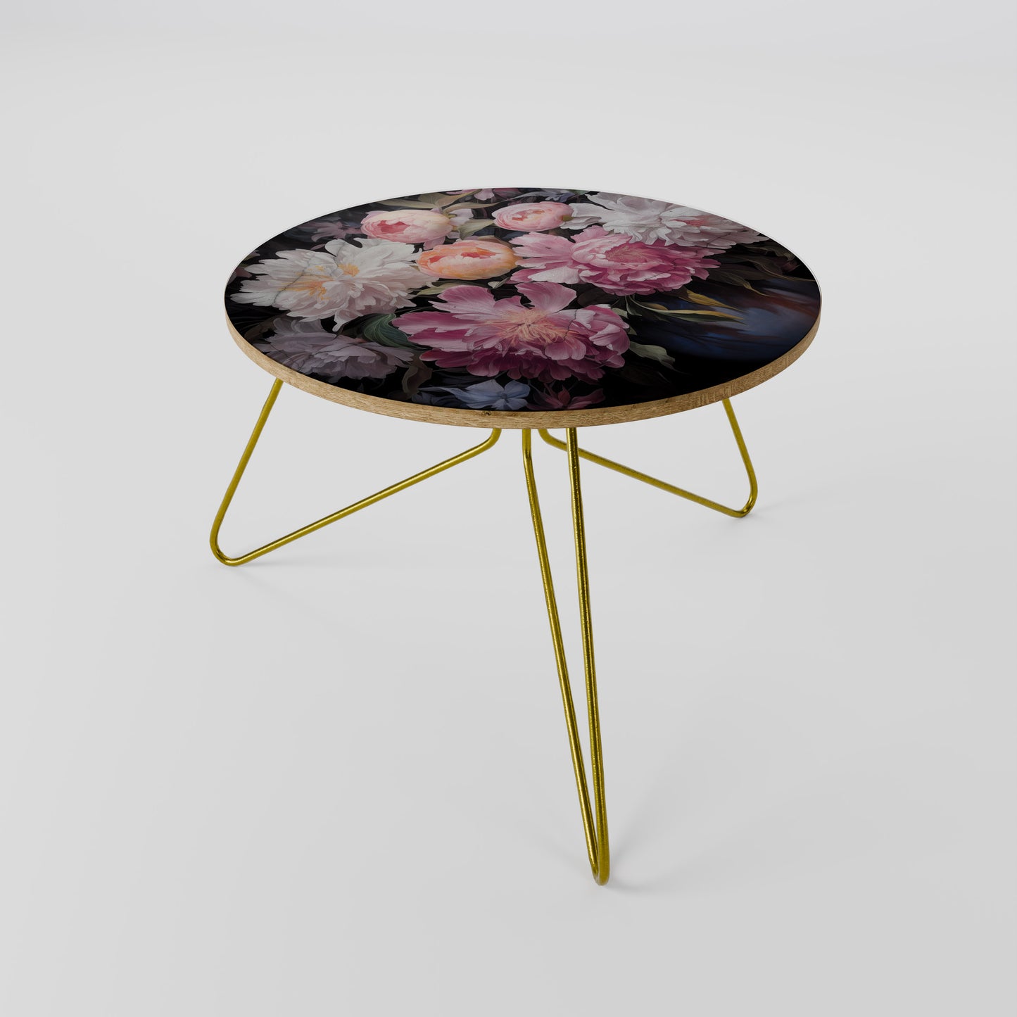 CRASHED PEONIES Couchtisch