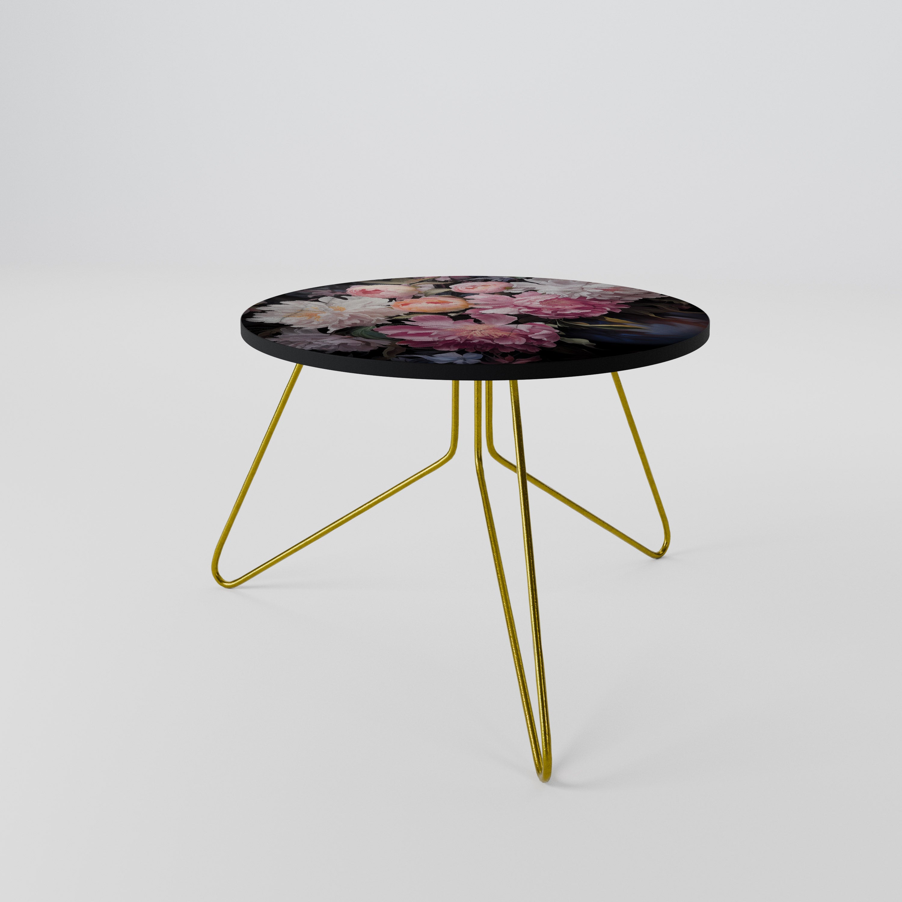 CRASHED PEONIES Couchtisch 60