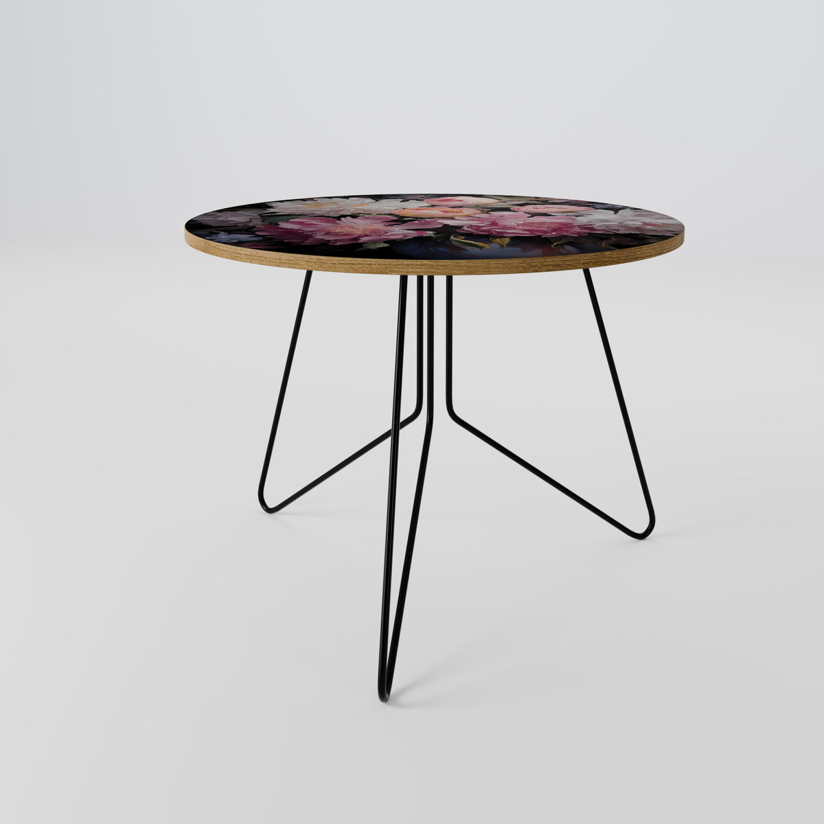 CRASHED PEONIES Couchtisch