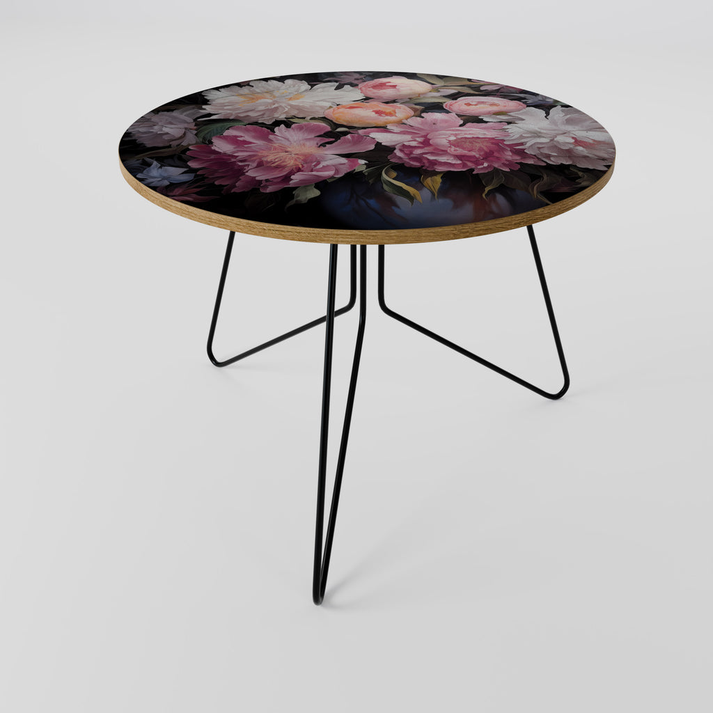 CRASHED PEONIES Coffee Table