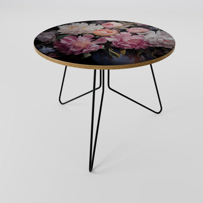 CRASHED PEONIES Couchtisch