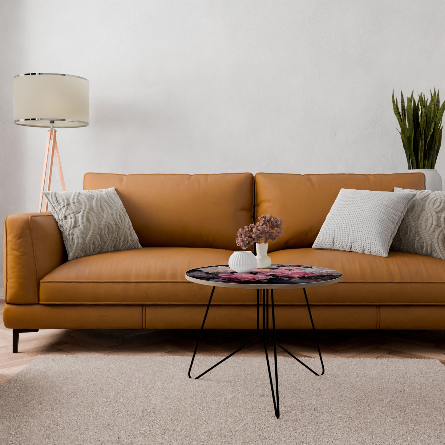 CRASHED PEONIES Couchtisch