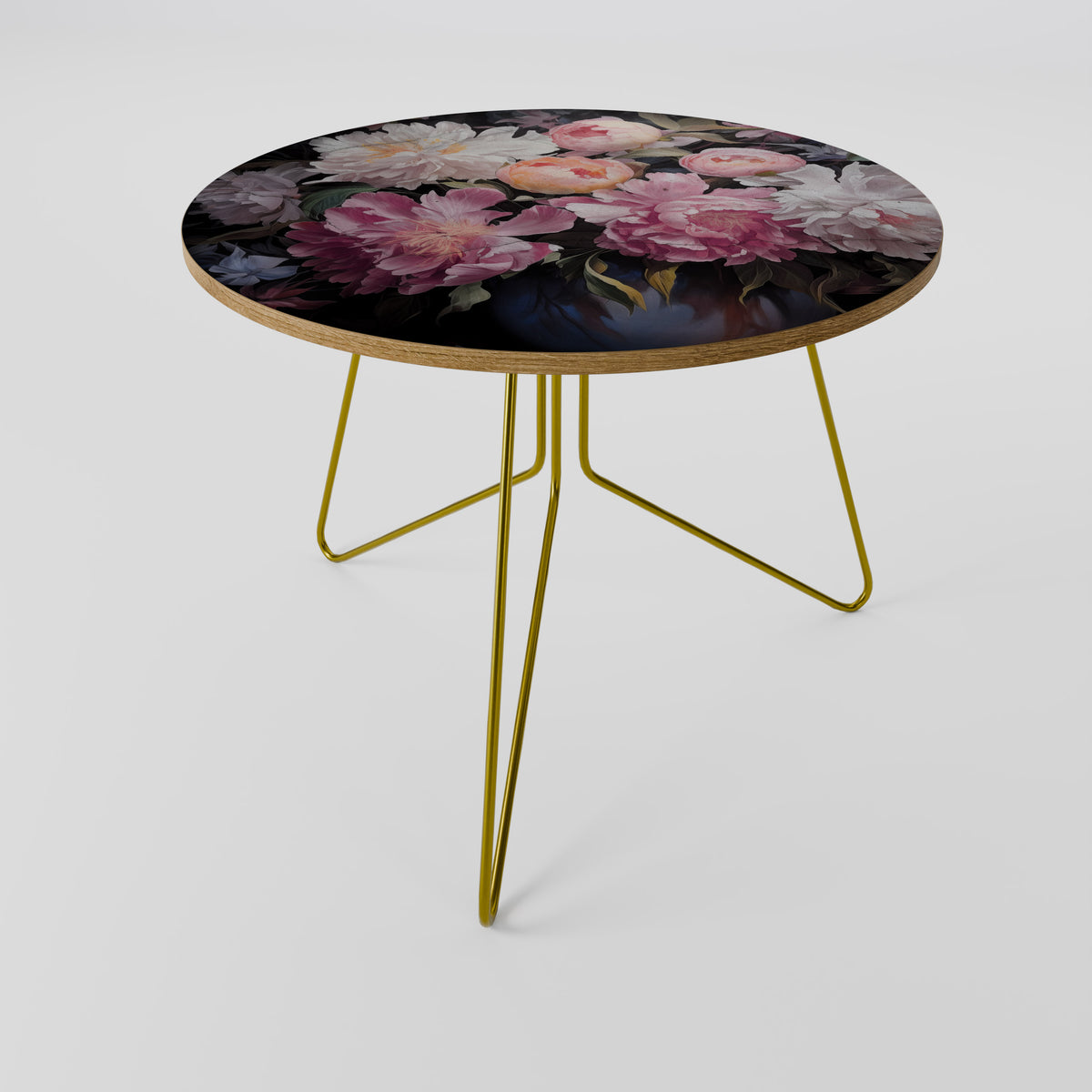 CRASHED PEONIES Couchtisch