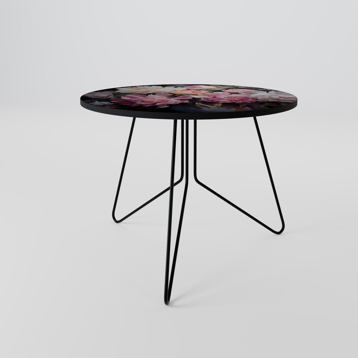 CRASHED PEONIES Couchtisch
