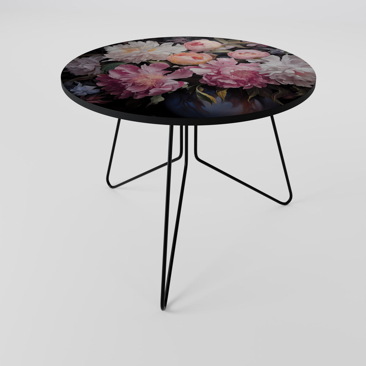 CRASHED PEONIES Couchtisch