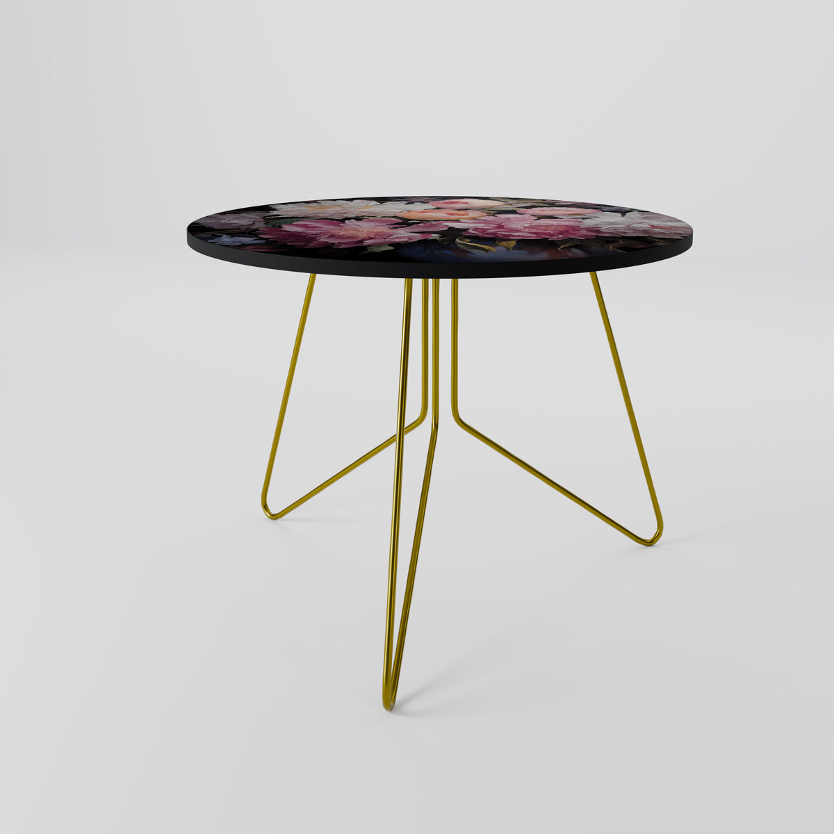 CRASHED PEONIES Couchtisch
