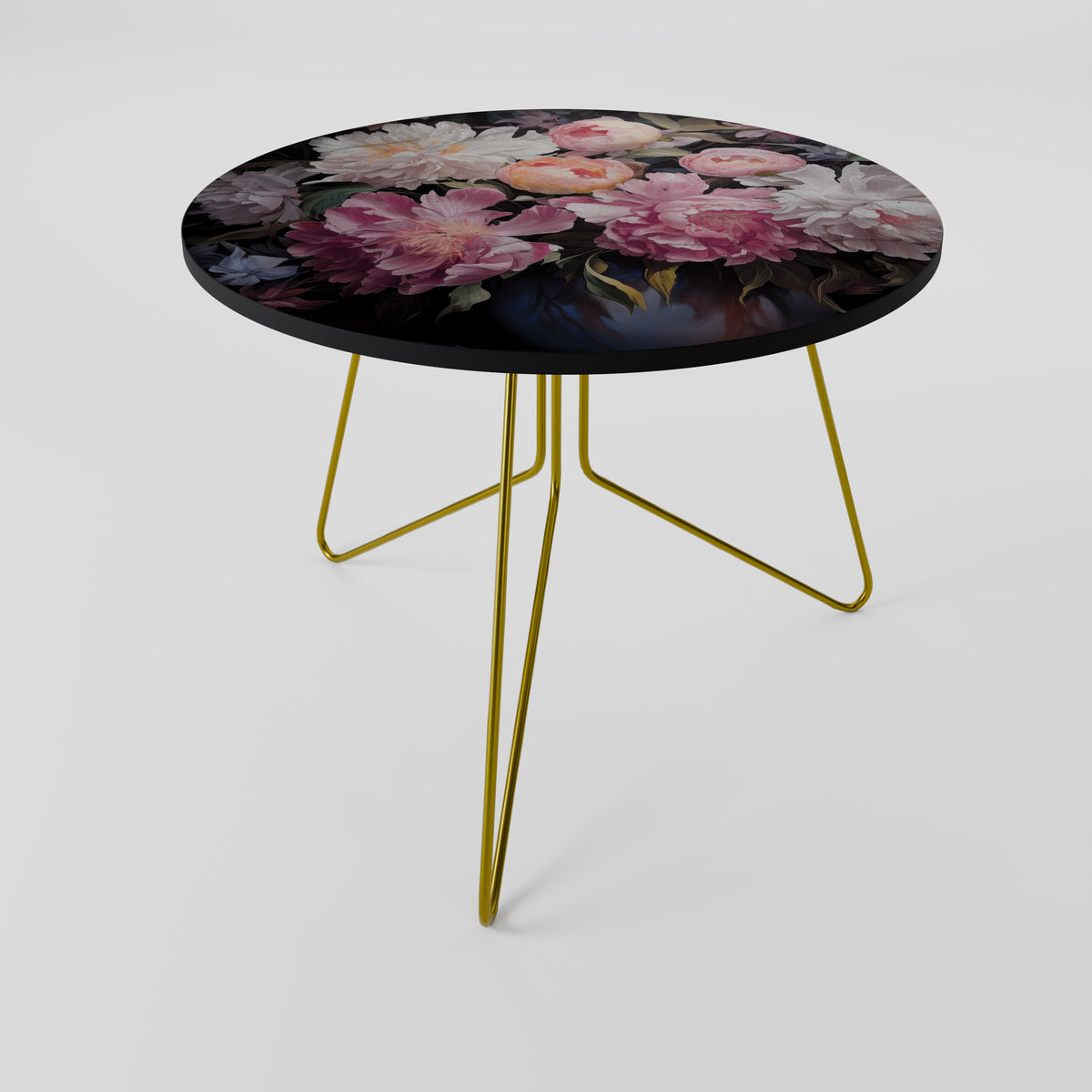 CRASHED PEONIES Couchtisch