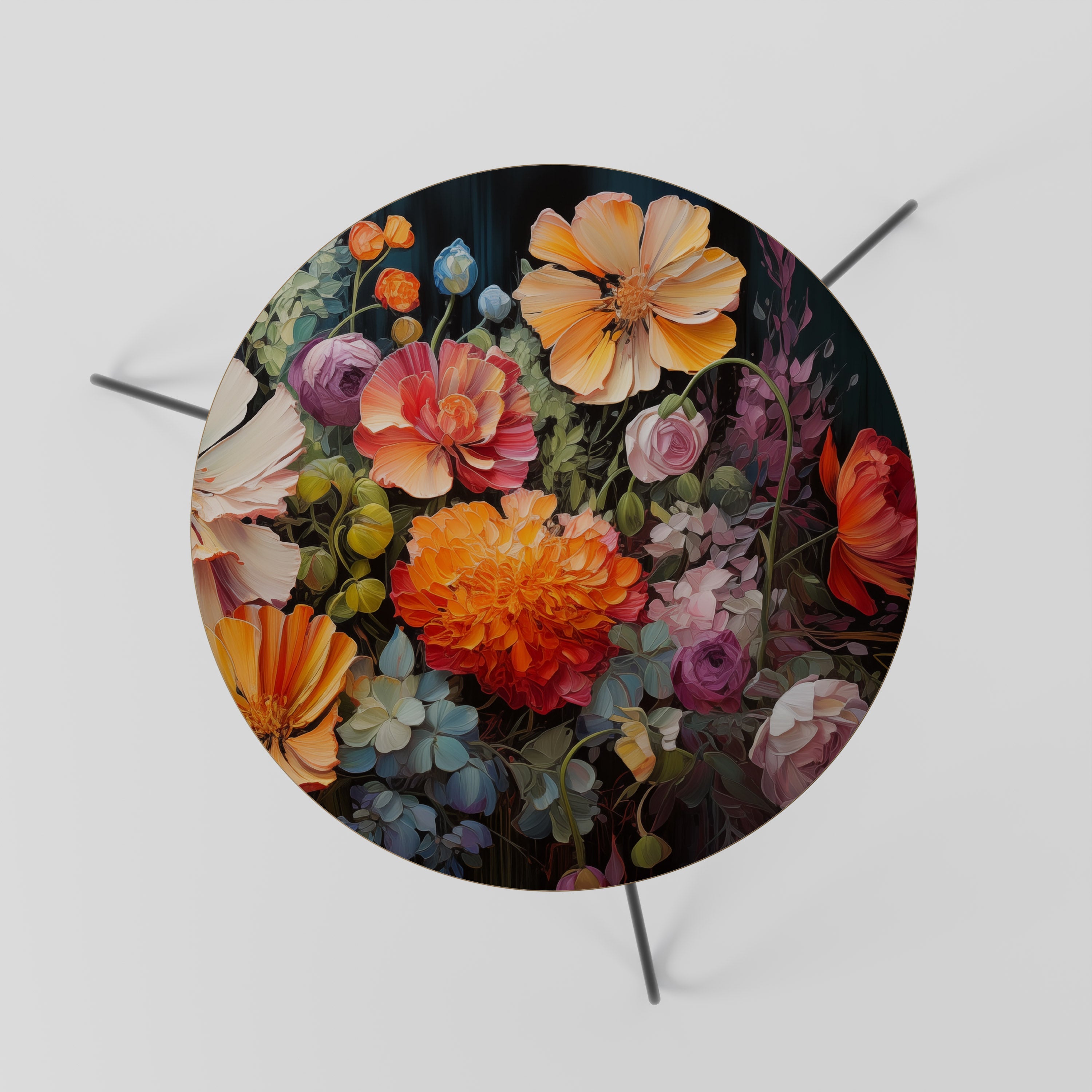 BLOOMING WILDERNESS Couchtisch 60