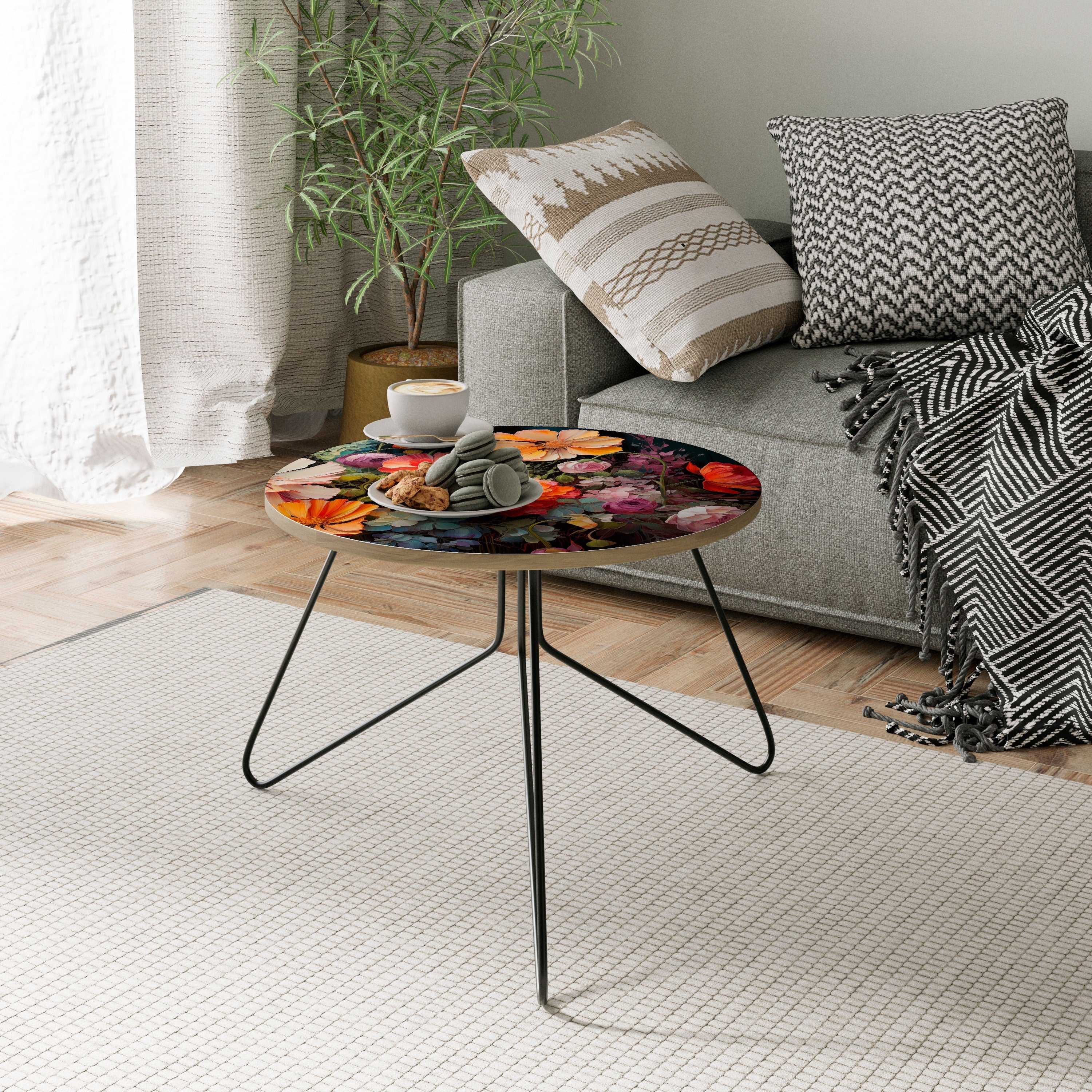 BLOOMING WILDERNESS Couchtisch 60