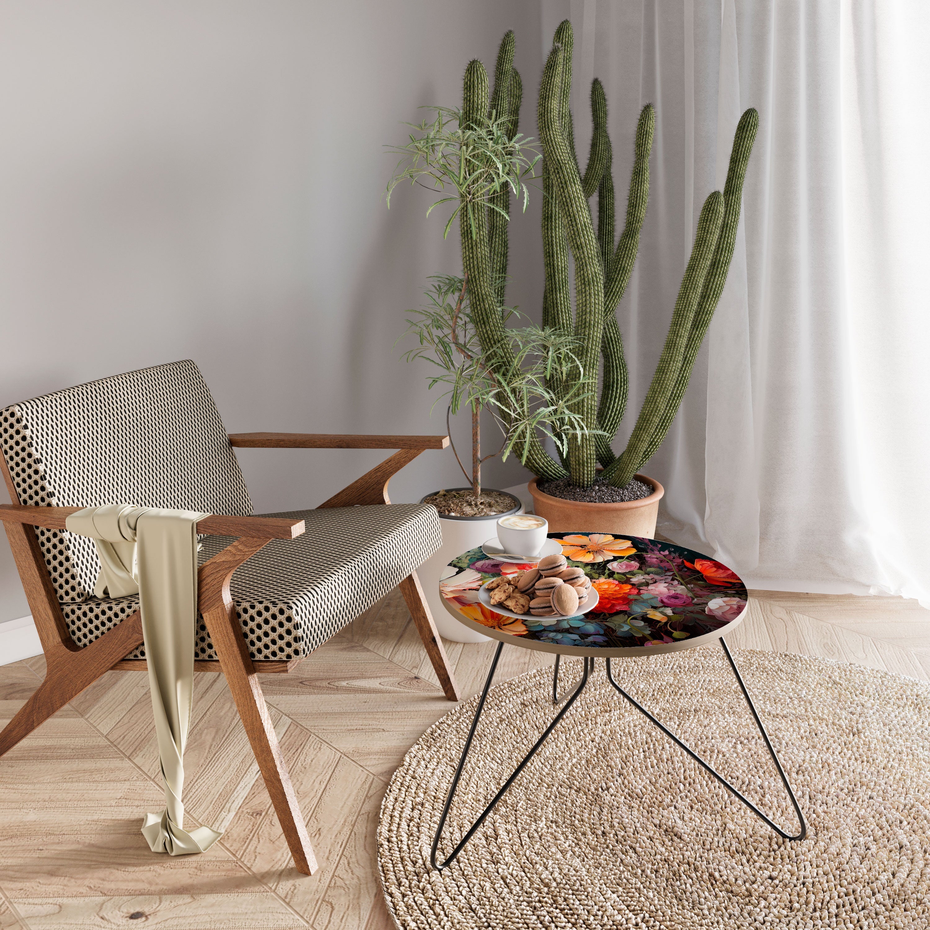 BLOOMING WILDERNESS Couchtisch 60