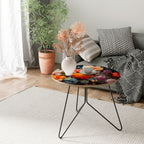 BLOOMING WILDERNESS Couchtisch Ø 69 cm