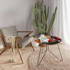 BLOOMING WILDERNESS Couchtisch Ø 69 cm