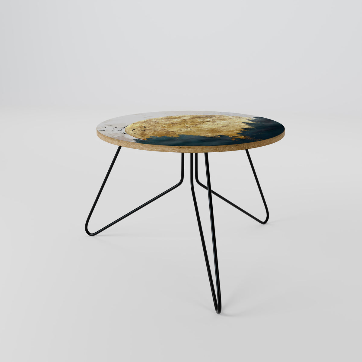 RISING MOON Couchtisch