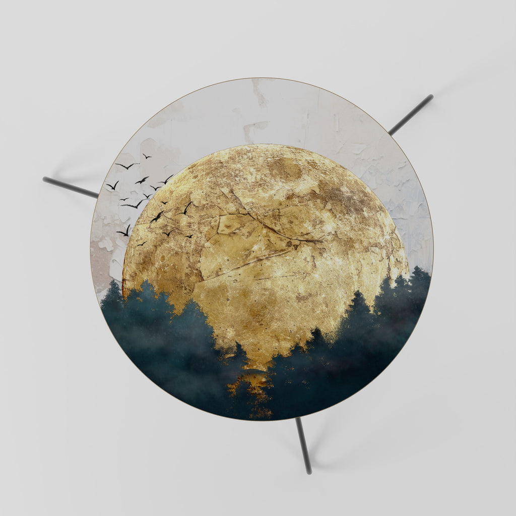 RISING MOON Couchtisch 60