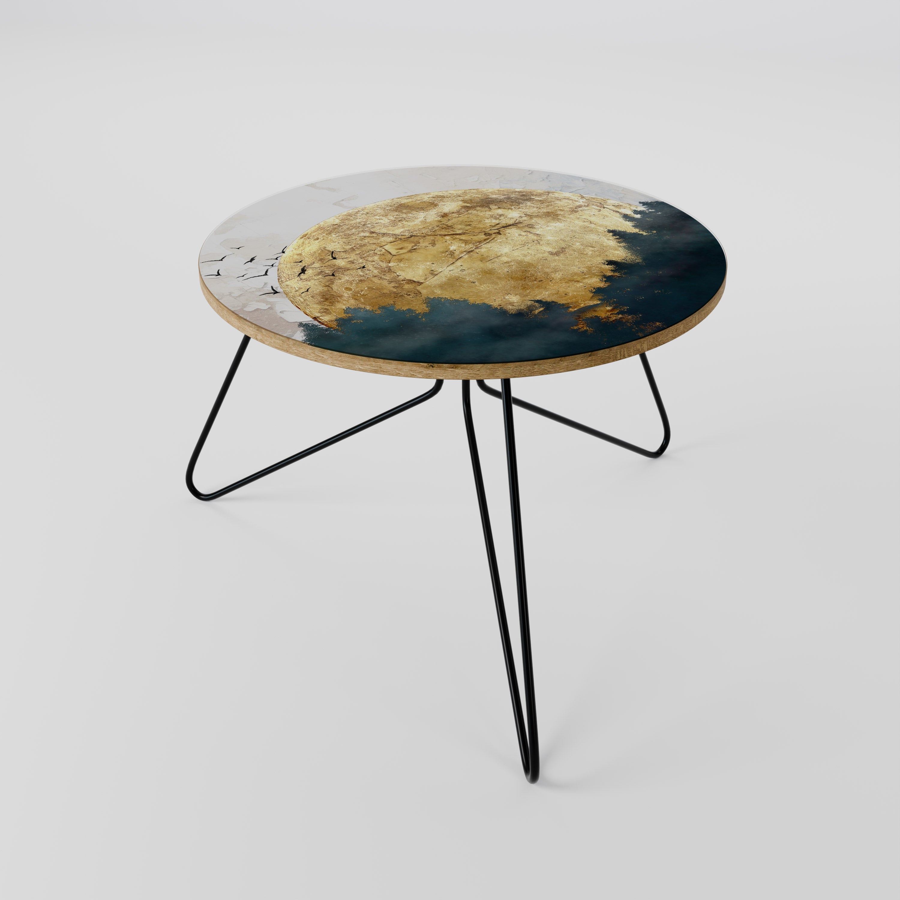 RISING MOON Couchtisch 60
