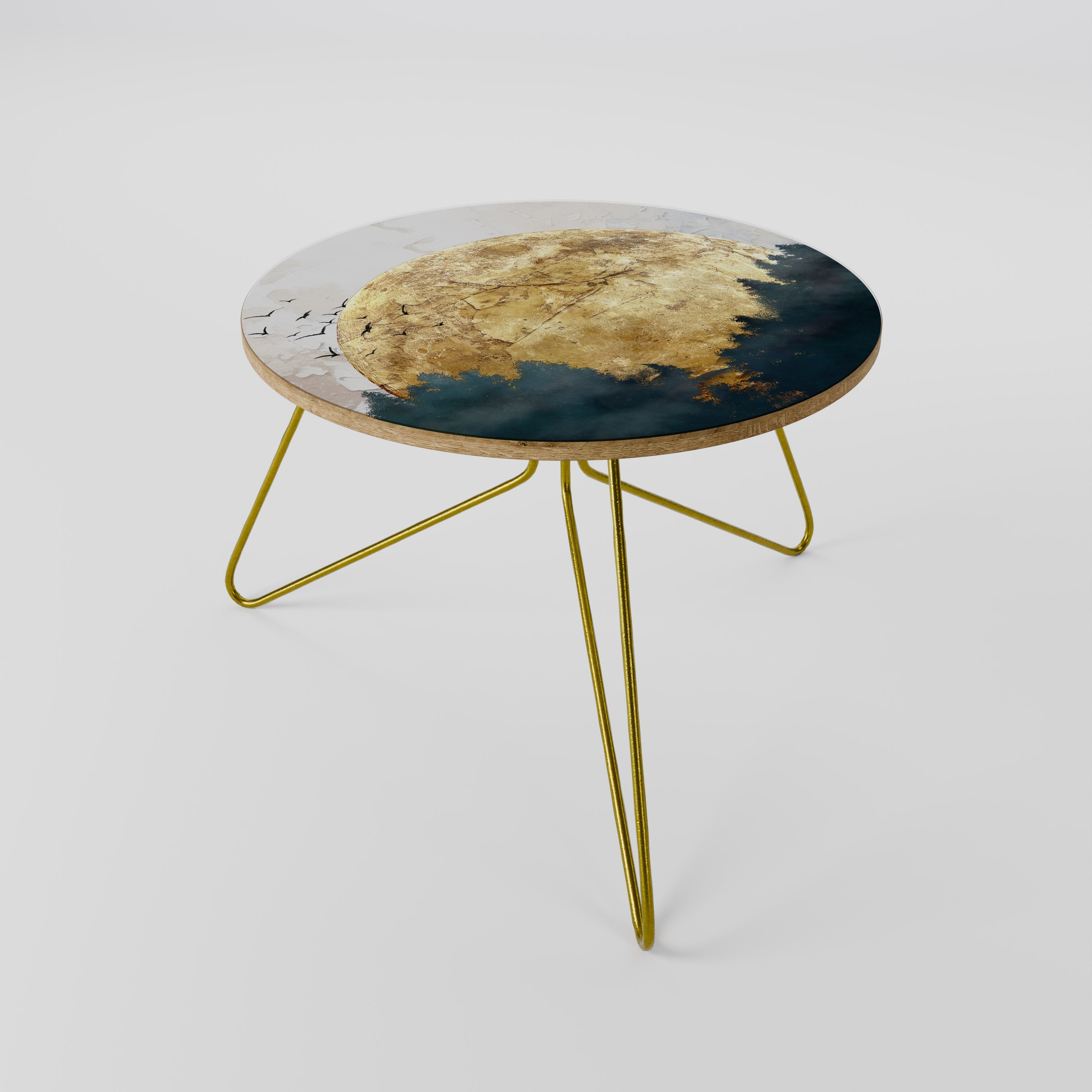 RISING MOON Couchtisch 60