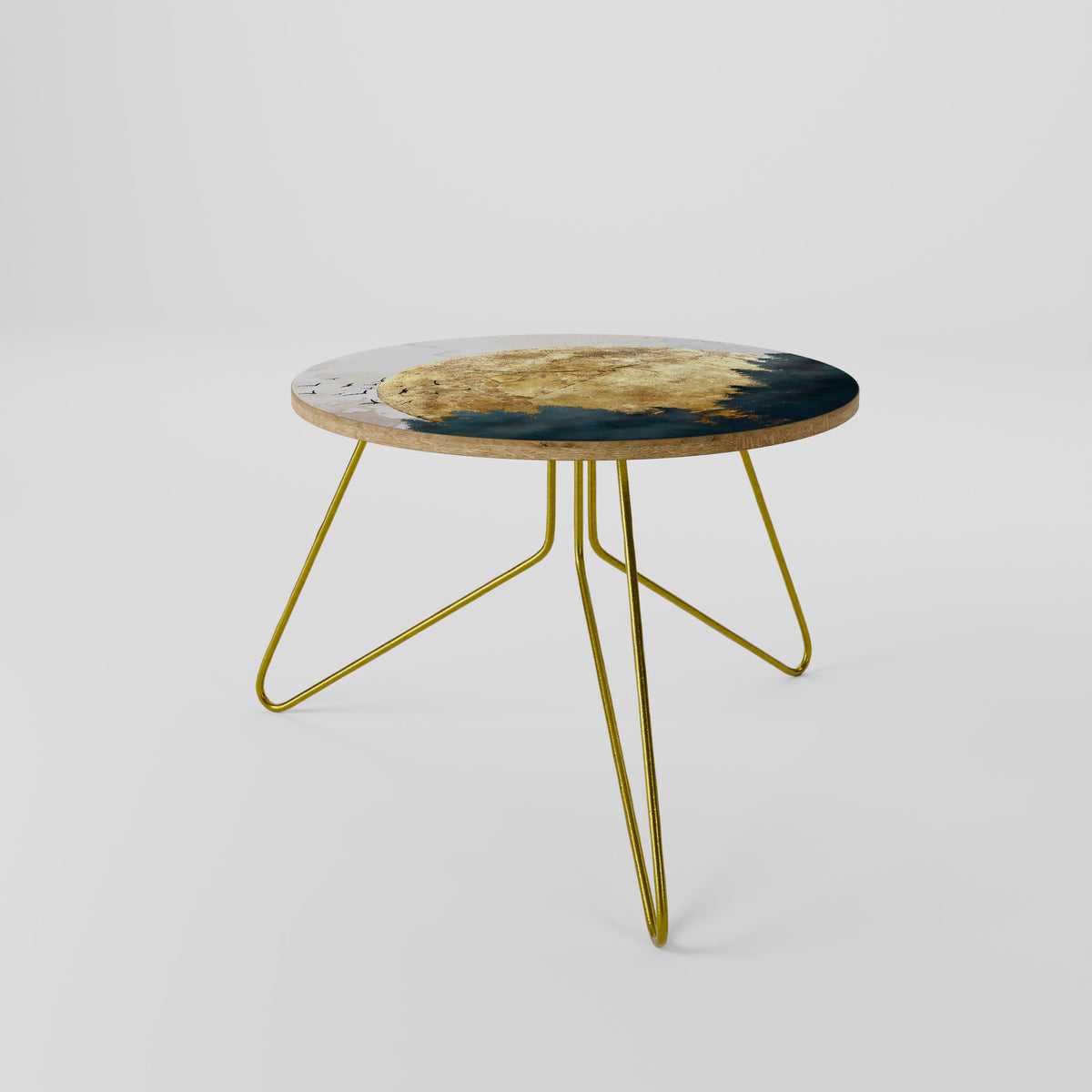 RISING MOON Couchtisch