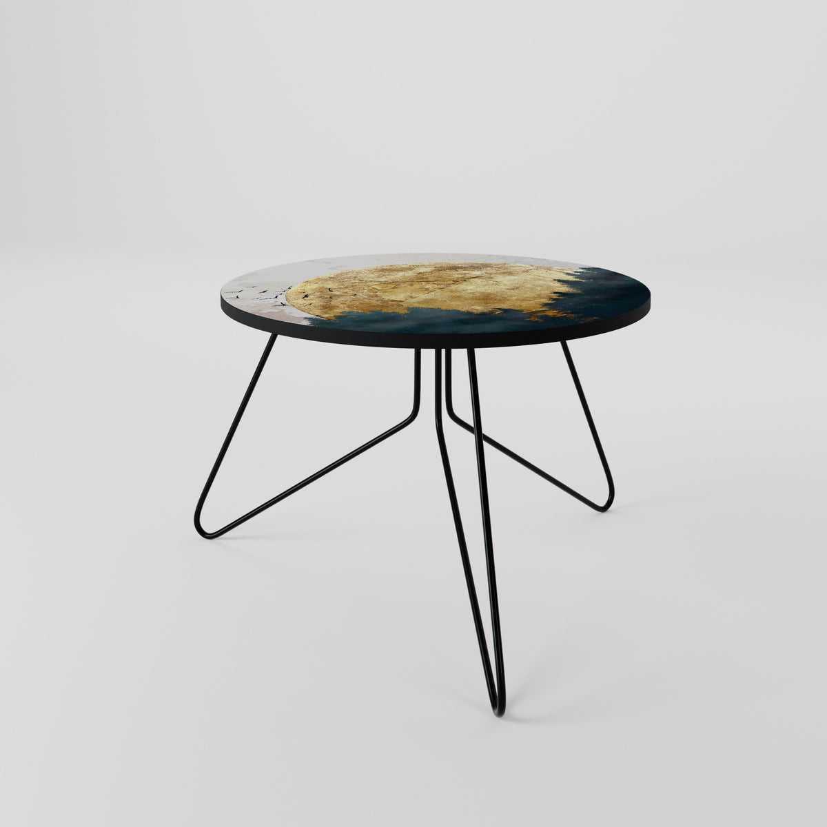 RISING MOON Couchtisch