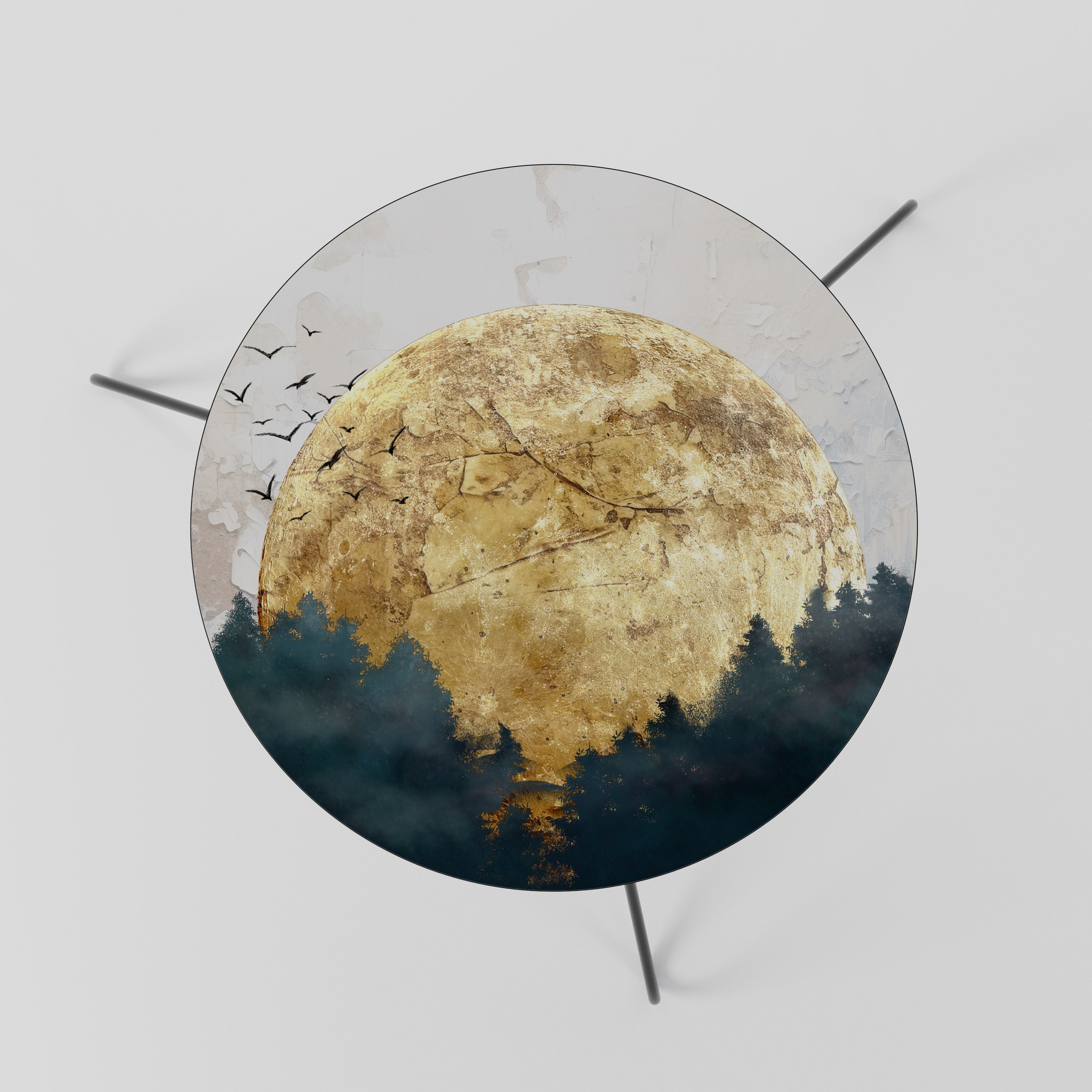 RISING MOON Couchtisch 60